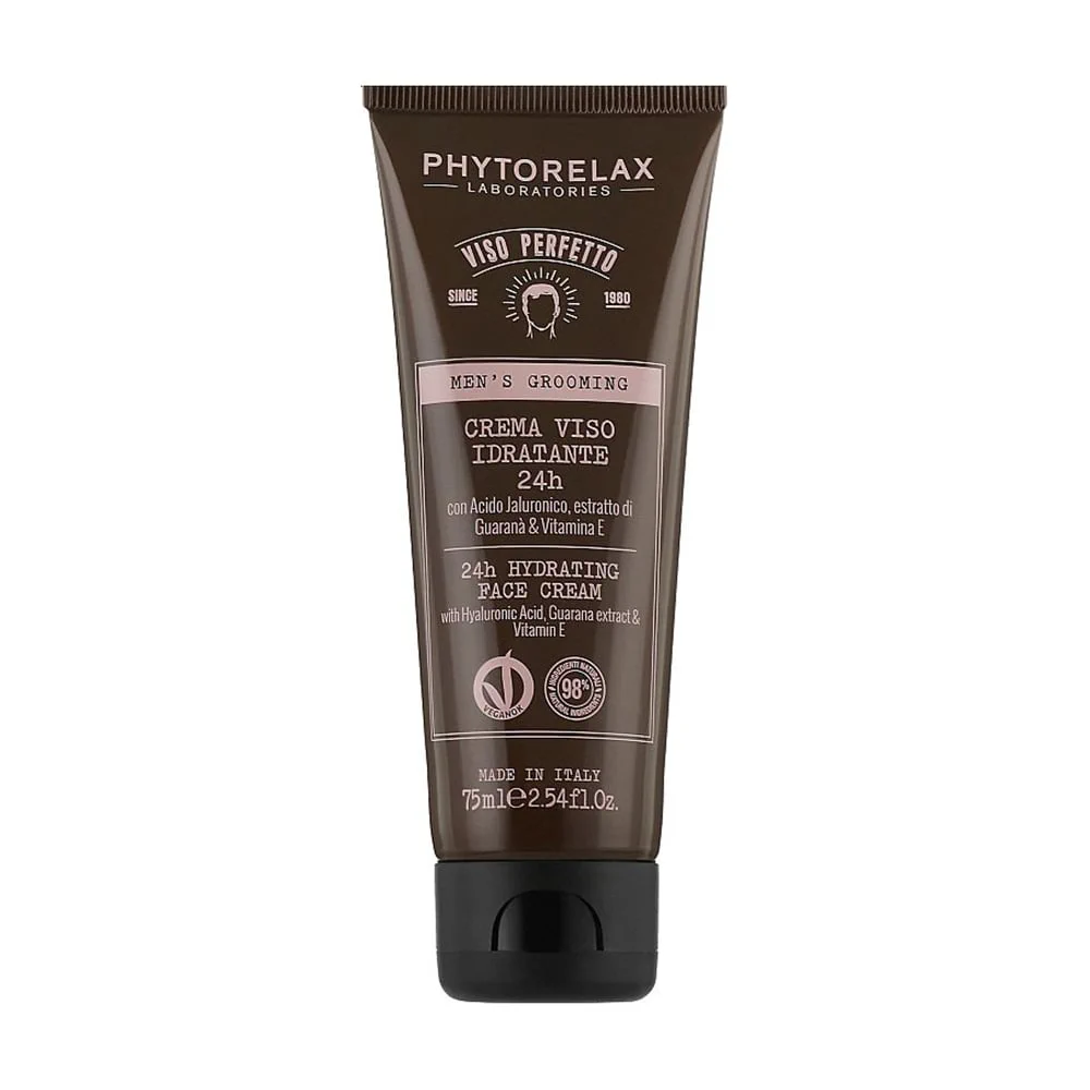Мирослава О. Мужской увлажняющий крем для лица Phytorelax Laboratories Men's Grooming 24h Hydrating Face Cream, 75 мл photo
