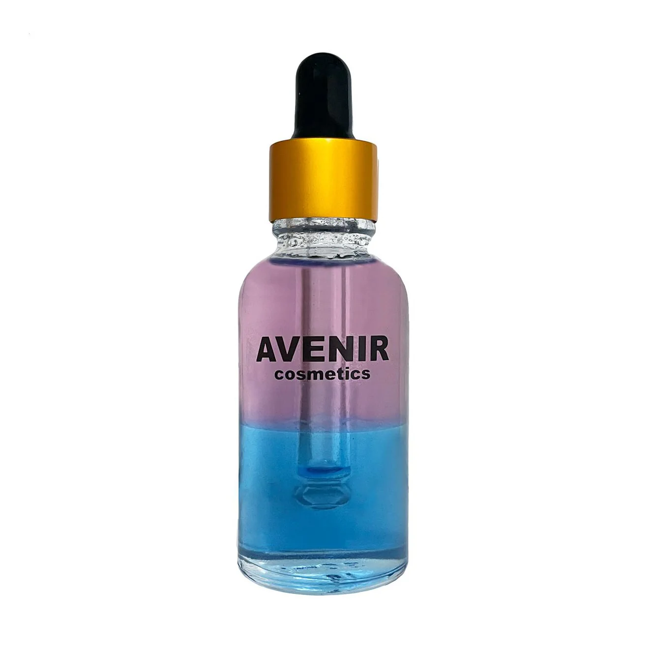 Троянда Б. Двухфазное масло для кутикулы Avenir Cosmetics Экзотические фрукты, 30 мл photo
