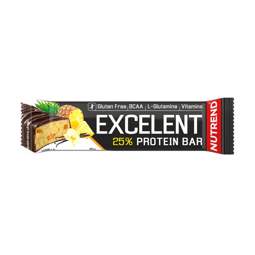 Віталій К. Протеиновый батончик Nutrend Excelent 25% Protein Bar, 85 г photo
