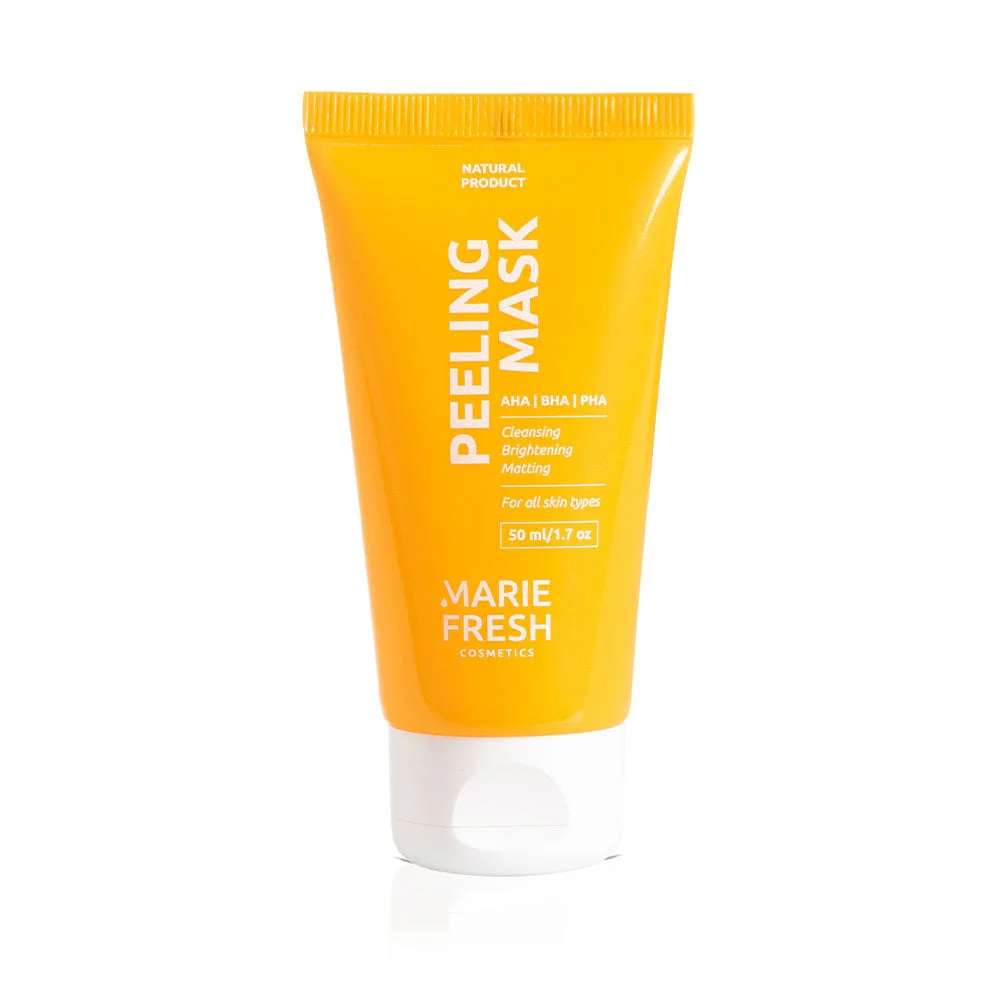 Кристина Маска-пилинг для всех типов кожи лица Marie Fresh Cosmetics Peeling Mask с AHA, BHA и PHA кислотами, 50 мл photo