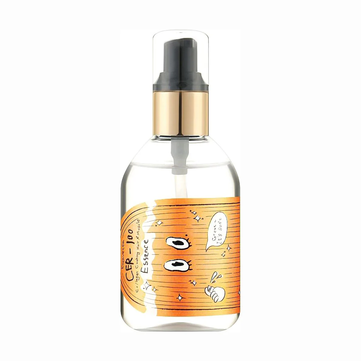 Вікторія К. Відновлююча есенція для волосся з колагеном Elizavecca CER-100 Collagen Coating Hair A+ Muscle Essence, 150 мл photo