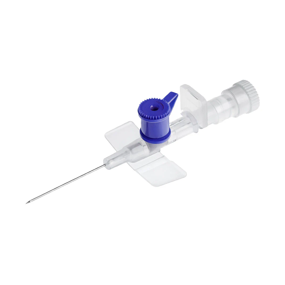 Дарья С. Внутривенная канюля MedPlast Proflon размер 26G, 0.6*16 мм, фиолетовая, 1 шт photo
