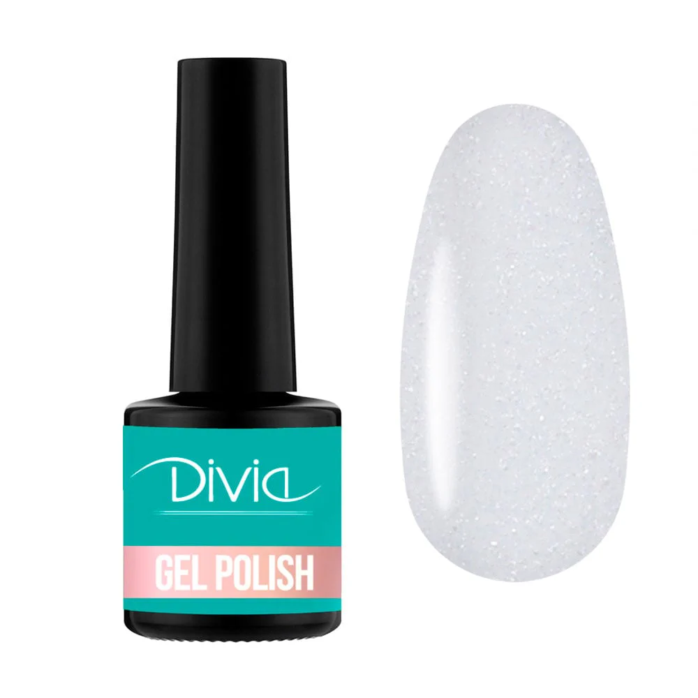 Оля Гель-лак для ногтей Divia Professional Salted Caramel Di1236, с шиммером, 8 мл photo
