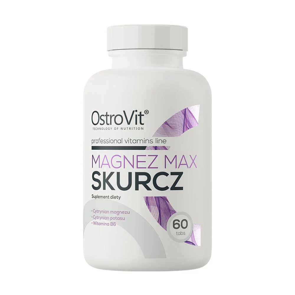 Олександра Магний OstroVit Magnez Max, 60 таблеток photo