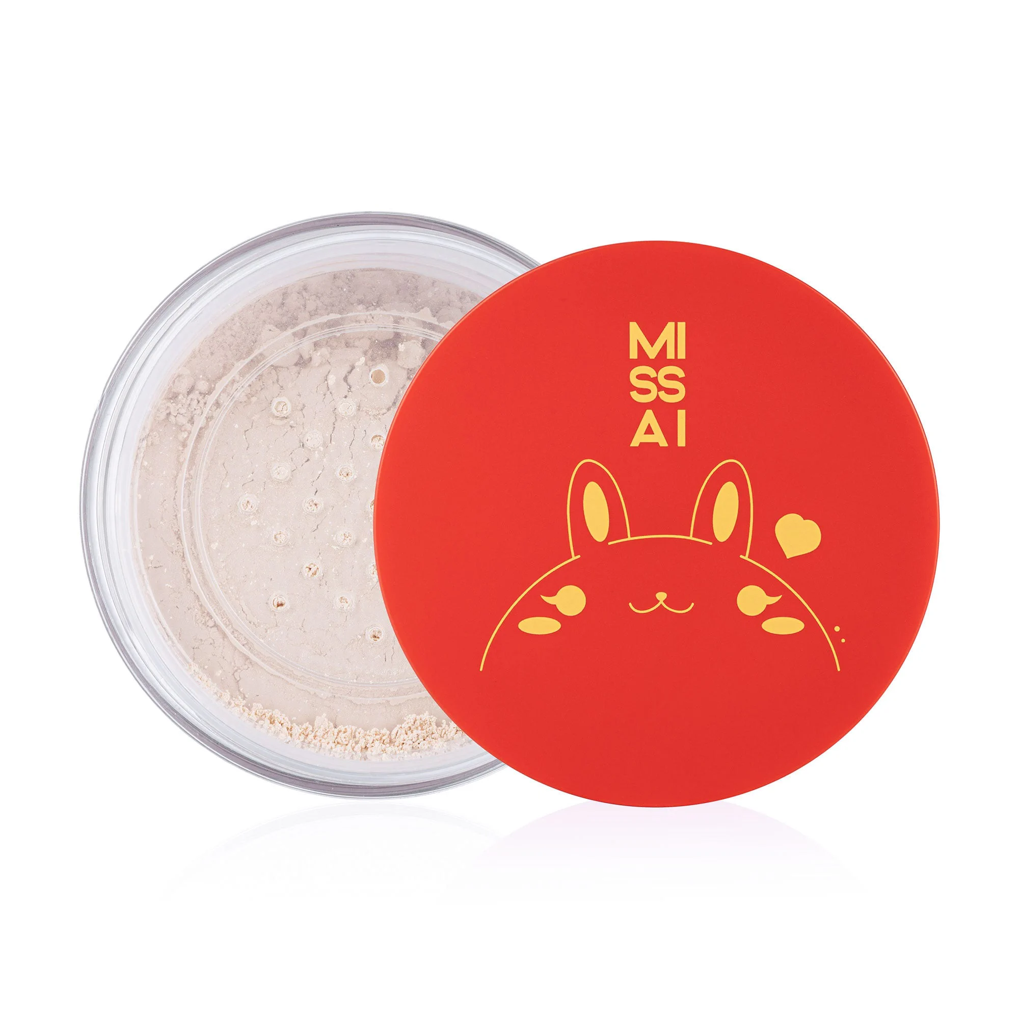Марія А. Рассыпчатая пудра для лица Missai No-Sebum Finish Powder, 11 г photo