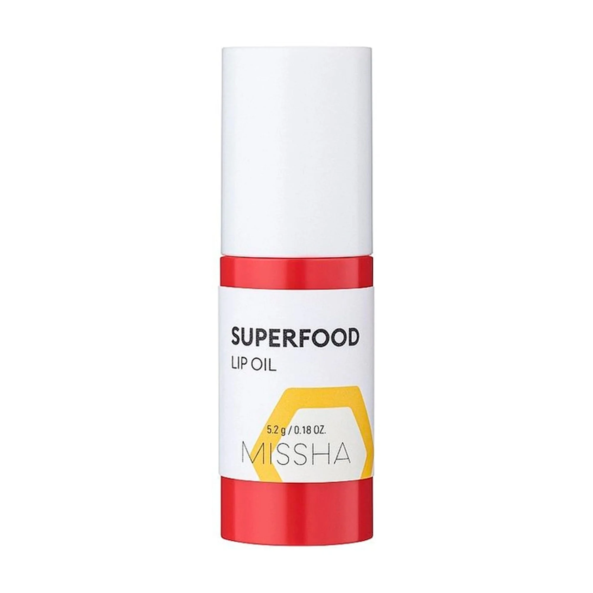 Оксана Масло для губ Missha Superfood Lip Oil Honey с экстрактом меда, 5.2 г photo