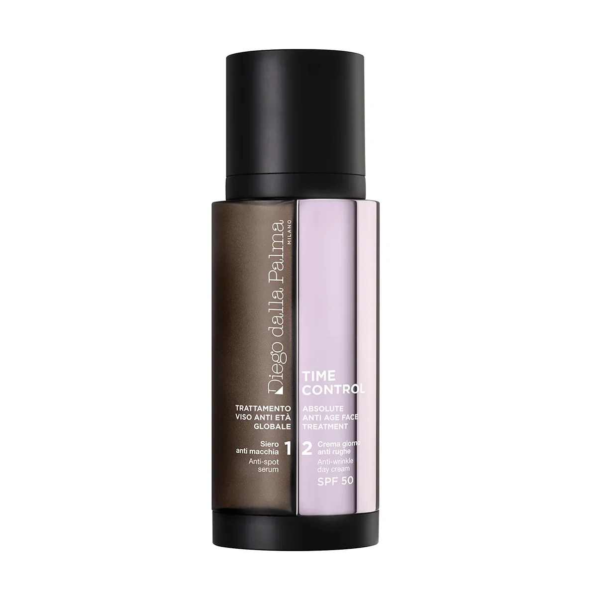 Наталья Т. Набір для обличчя Diego Dalla Palma Time Control Absolute Anti Age Face Treatment (сироватка, 50 мл + крем SPF 50, 50 мл) photo