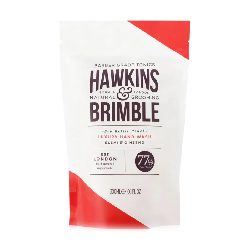 Вікторія С. Рідке мило для рук Hawkins & Brimble Luxury Hand Wash, 300 мл (запаска) photo