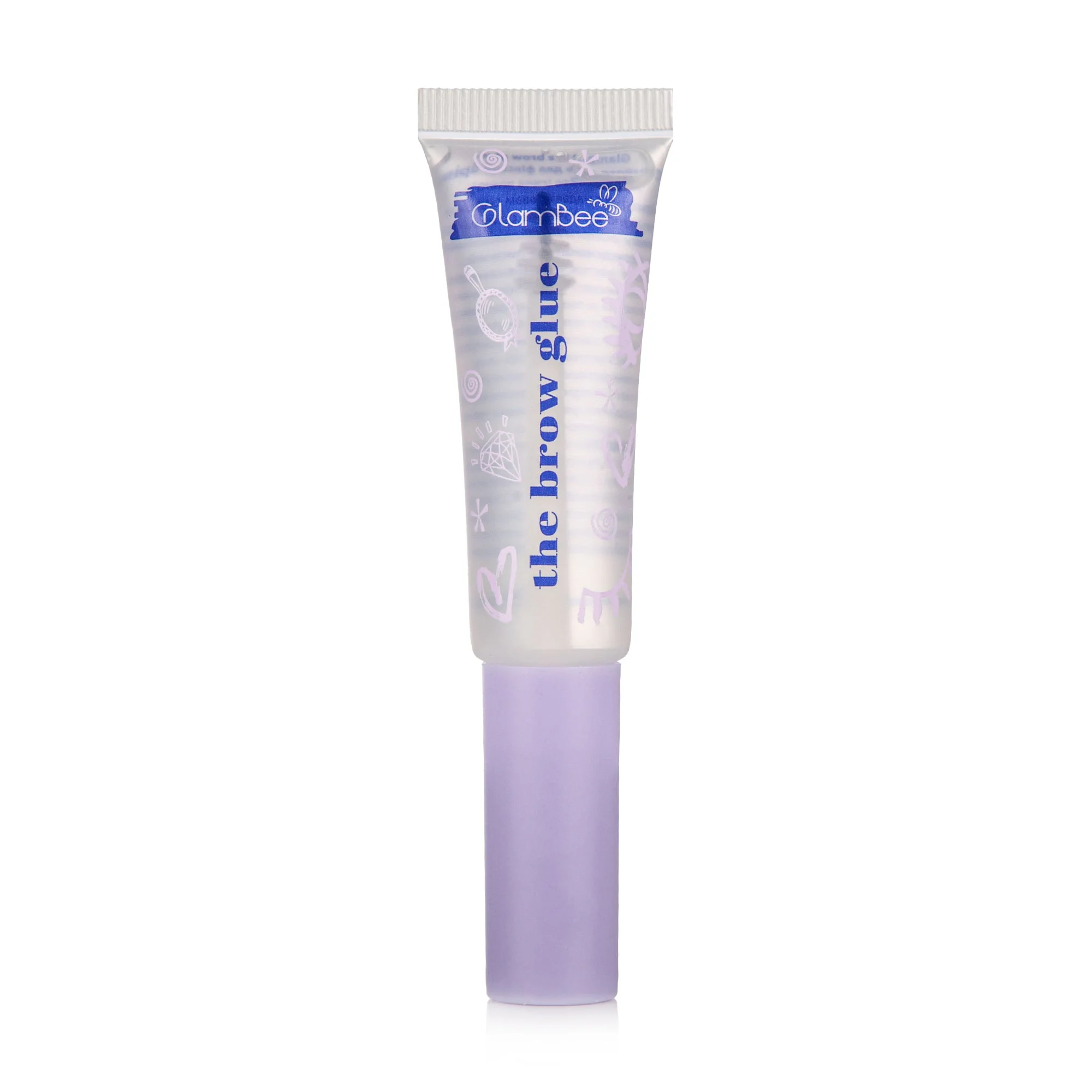Света М. Стайлер-клей для бровей GlamBee The Brow Glue, 13 г photo
