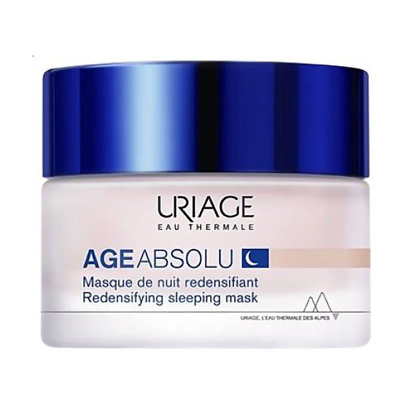 Марина Відновлювальна нічна маска для обличчя Uriage Age Absolu Redensifying Sleeping Mask, 50 мл photo