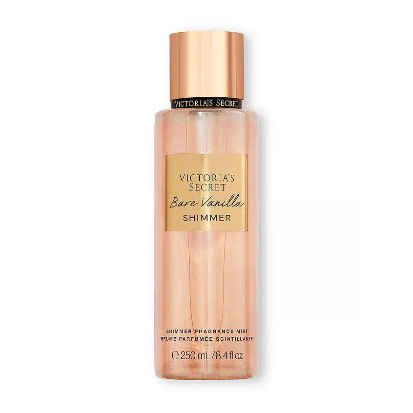 Каріна Парфюмированный мист для тела Victoria's Secret Bare Vanilla Shimmer женский photo