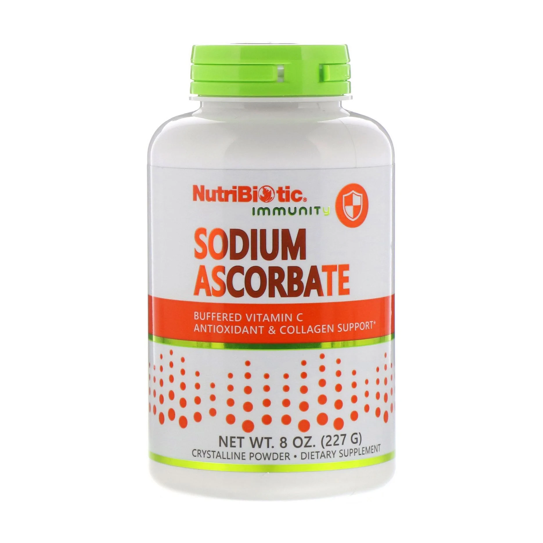 Наталія Аскорбат натрия NutriBiotic Immunity Sodium Ascorbate в порошке photo