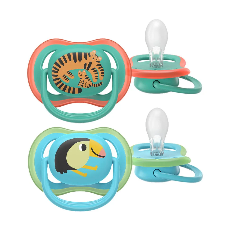 Ирина Пустушка PHILIPS AVENT Ultra Air від 6 місяців до 1.5 року, 2 шт (SCF087/11) photo