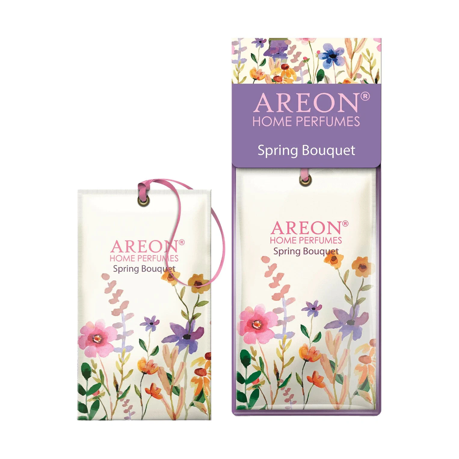 Ірина Ароматичне саше Areon Spring Bouquet, 12 г photo