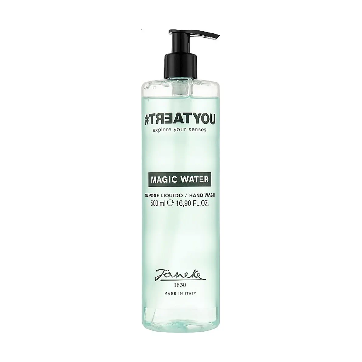 Віталія Д. Рідке мило для рук Janeke Treatyou Magic Water Hand Wash, 500 мл photo