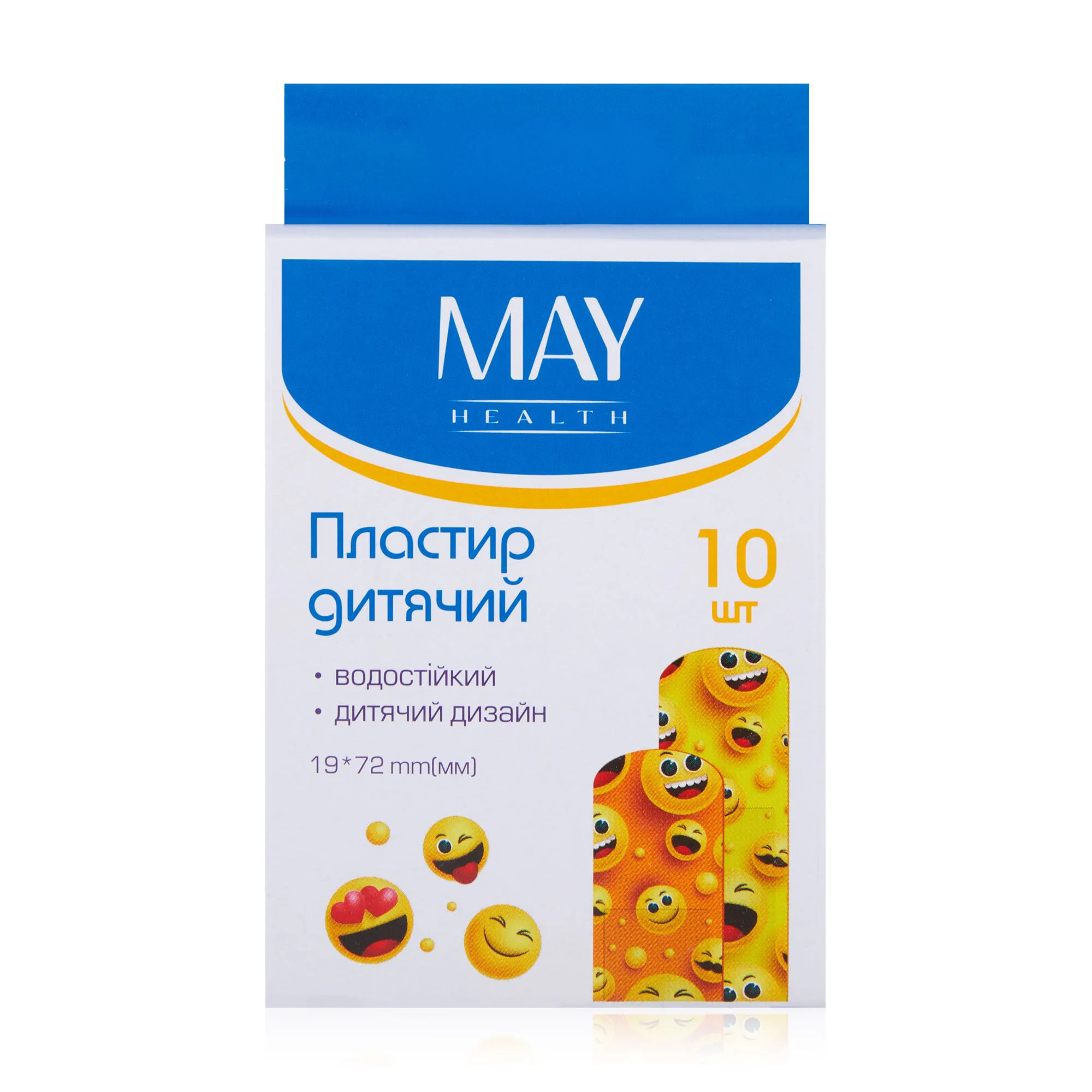 Светлана К. Пластырь детский MAY Health 19*72 мм, 10 шт photo