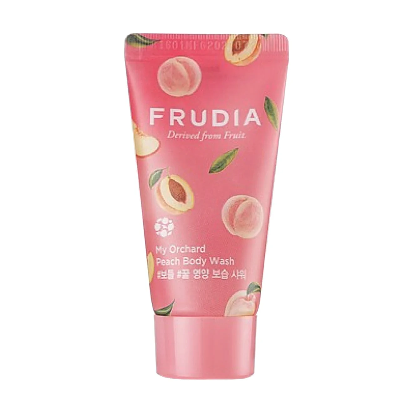 Вероника Насыщенное питательное молочко Frudia My Orchard Peach Body Essence с ароматом персика photo