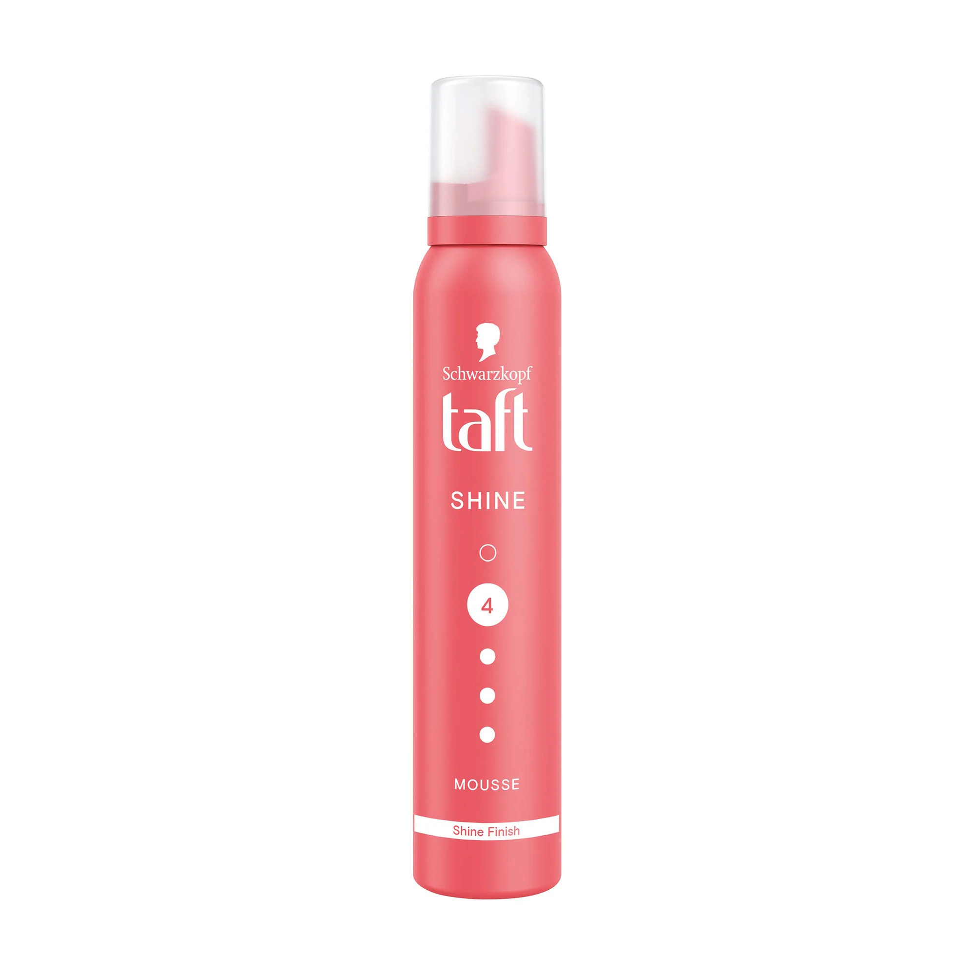 Софія Пінка для укладання волосся Taft Shine Mousse Hold 4 Сильна фіксація, 200 мл photo