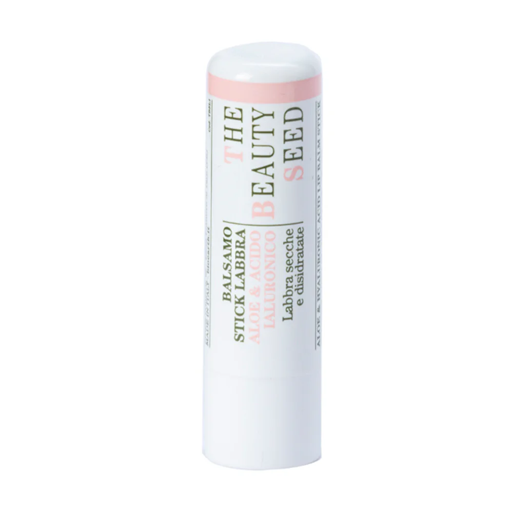 Аліна Б. Бальзам для губ Bioearth The Beauty Seed Lip Balm Алоэ и гиалуроновая кислота, 5.5 мл photo