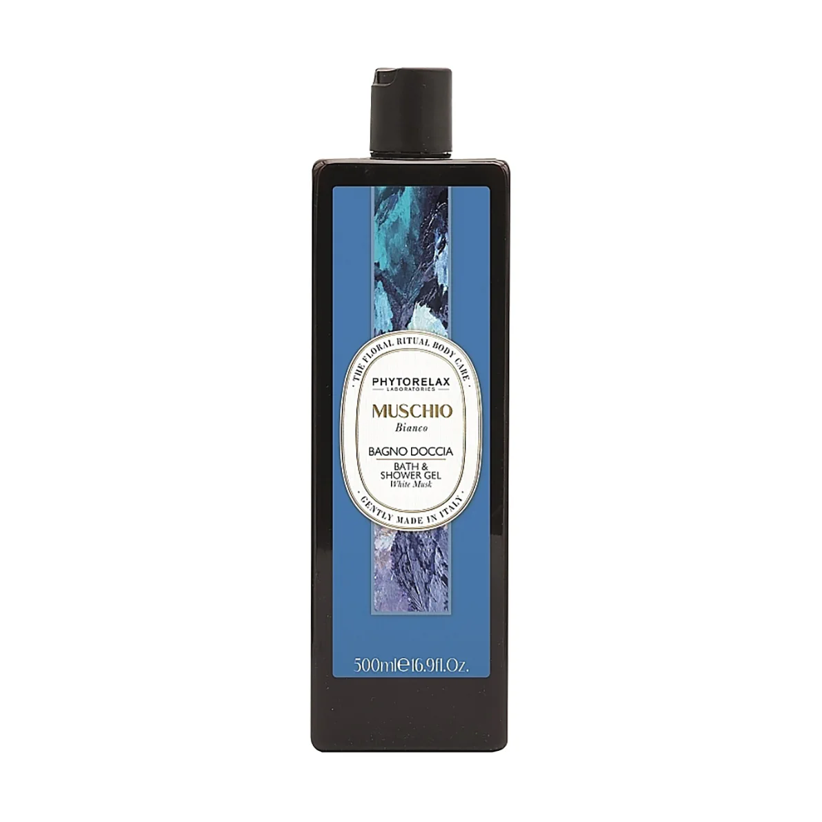 Ярослава К. Гель для душа и ванны Phytorelax Laboratories Floral Ritual Bath & Shower Gel White Musk Белый мускус photo