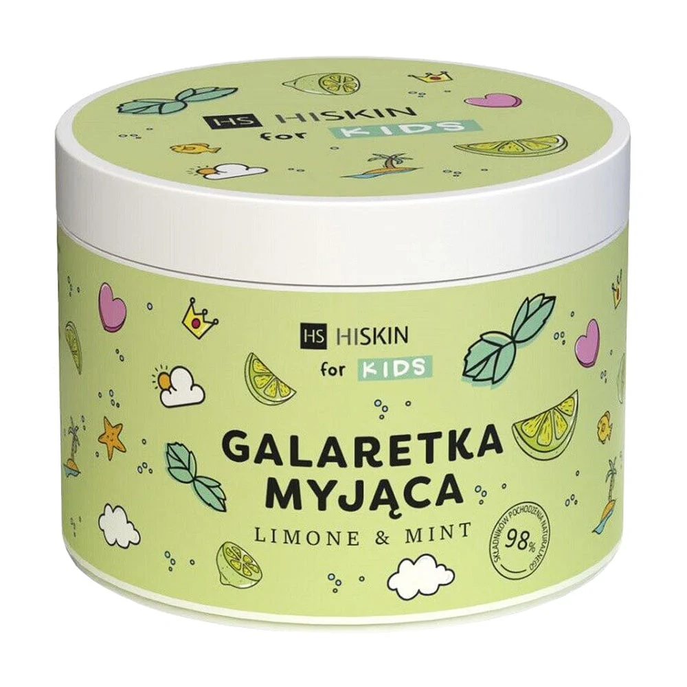 Диана К. Детское желе для ванн HiSkin Kids Jelly Body Wash Sweet Lime, 150 мл photo