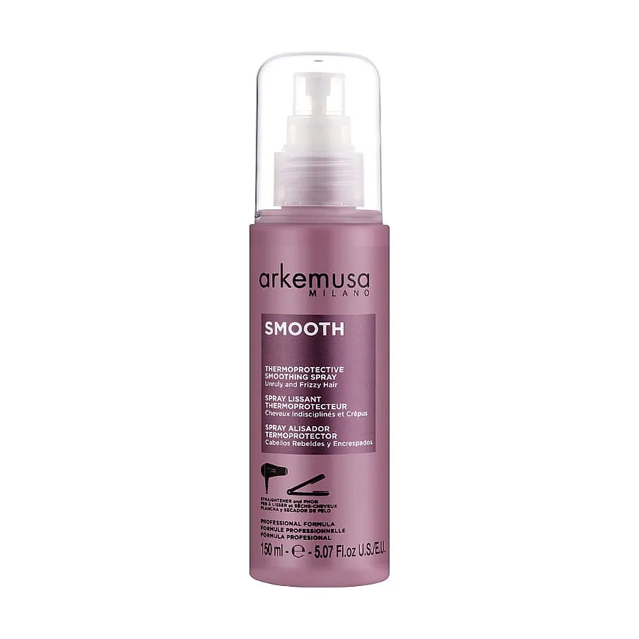 Дарина Термозахисний спрей Arkemusa Smooth Spray для кучерявого та неслухняного волосся, 150 мл photo