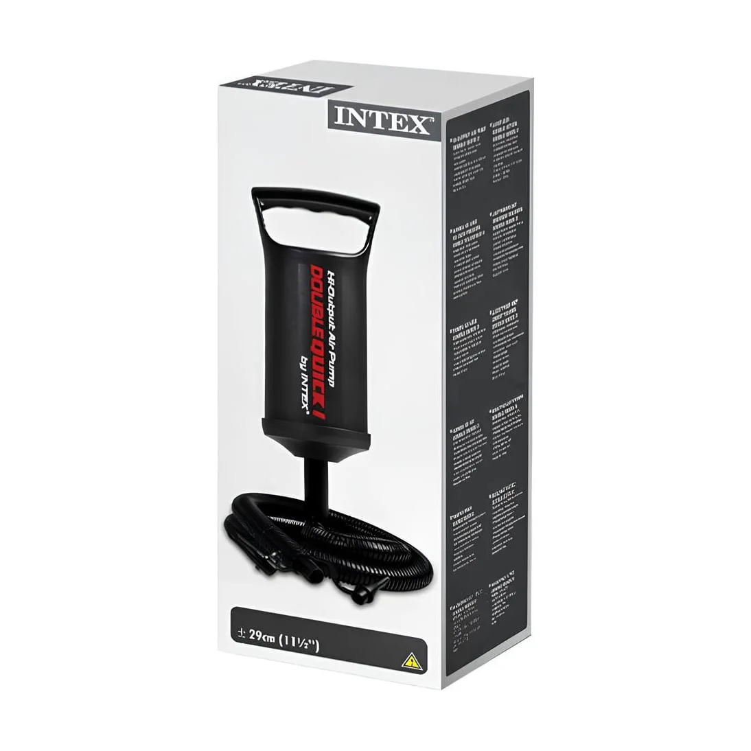 Катерина П. Насос Intex ручной, в коробке, 29 см (68612) photo