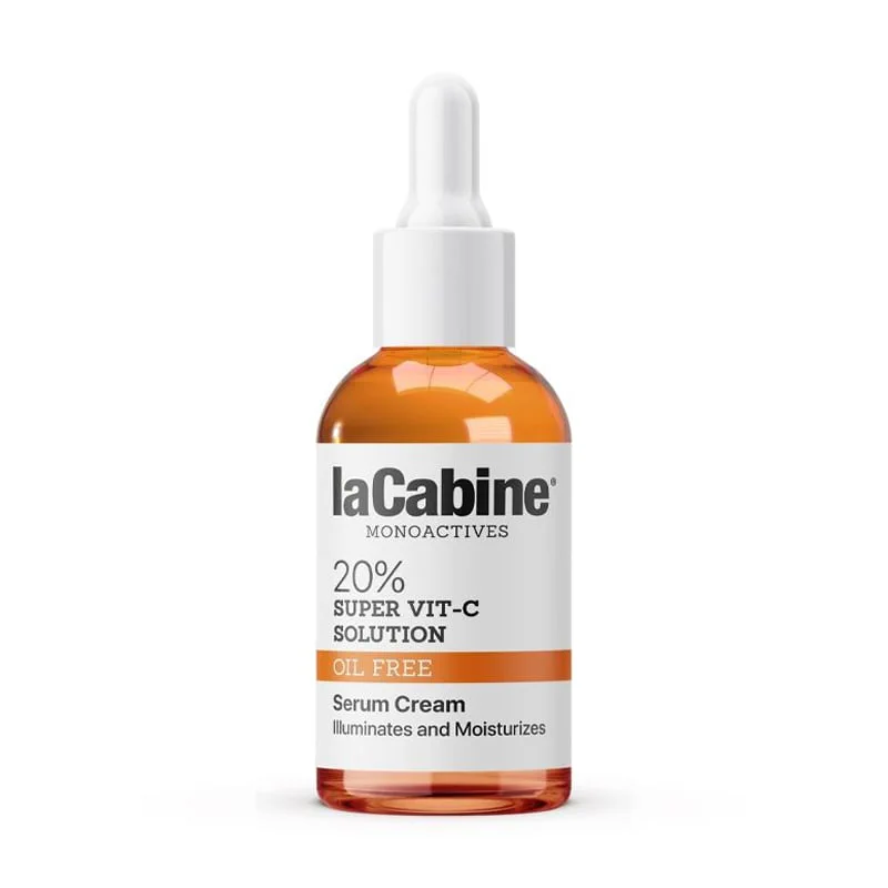 Тетяна Н. Крем-сыворотка для лица LaCabine Monoactives 20% Super Vit-C Solution Serum Cream, 30 мл photo