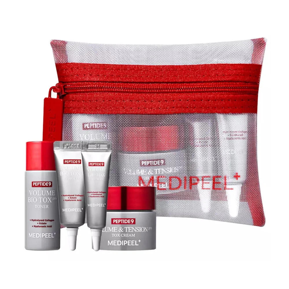 Марта Набор для лица Medi-Peel Peptide 9 Volume Bio Tox Trial Kit, 4 продукта photo