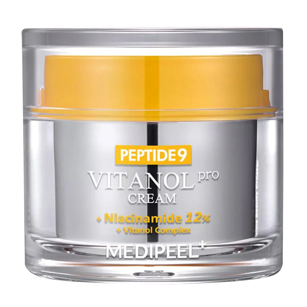 Наталя Корячко Крем для лица Medi-Peel Peptide 9 Vitanol Cream Pro с пептидами и комплексом витанола, 50 г photo
