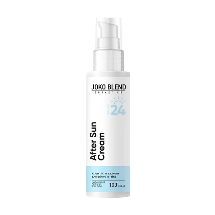 Вероника Крем после загара для лица и тела Joko Blend After Sun Cream, 100 мл photo