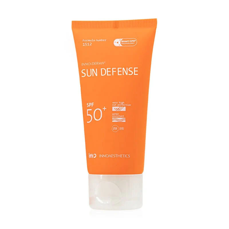 Вікторія Солнцезащитный крем для тела Innoaesthetics Inno-Derma Sun Defense, SPF 50+, 60 г photo