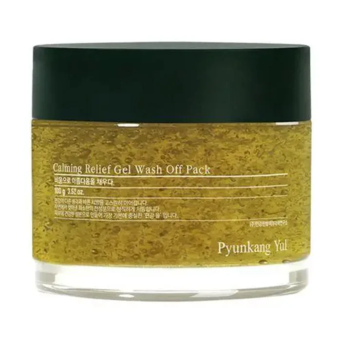 Катерина Успокаивающая гелевая маска для лица Pyunkang Yul Calming Relief Gel Wash Off Pack, 100 г photo