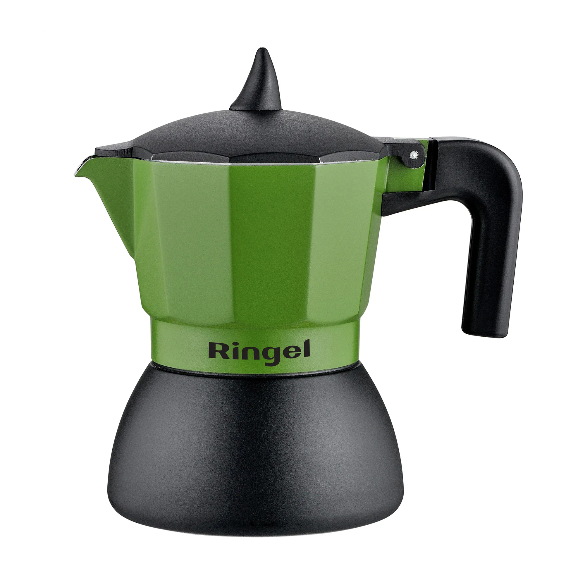 Ольга Гейзерная кофеварка Ringel Lungo на 4 чашки (RG-12102-4) photo