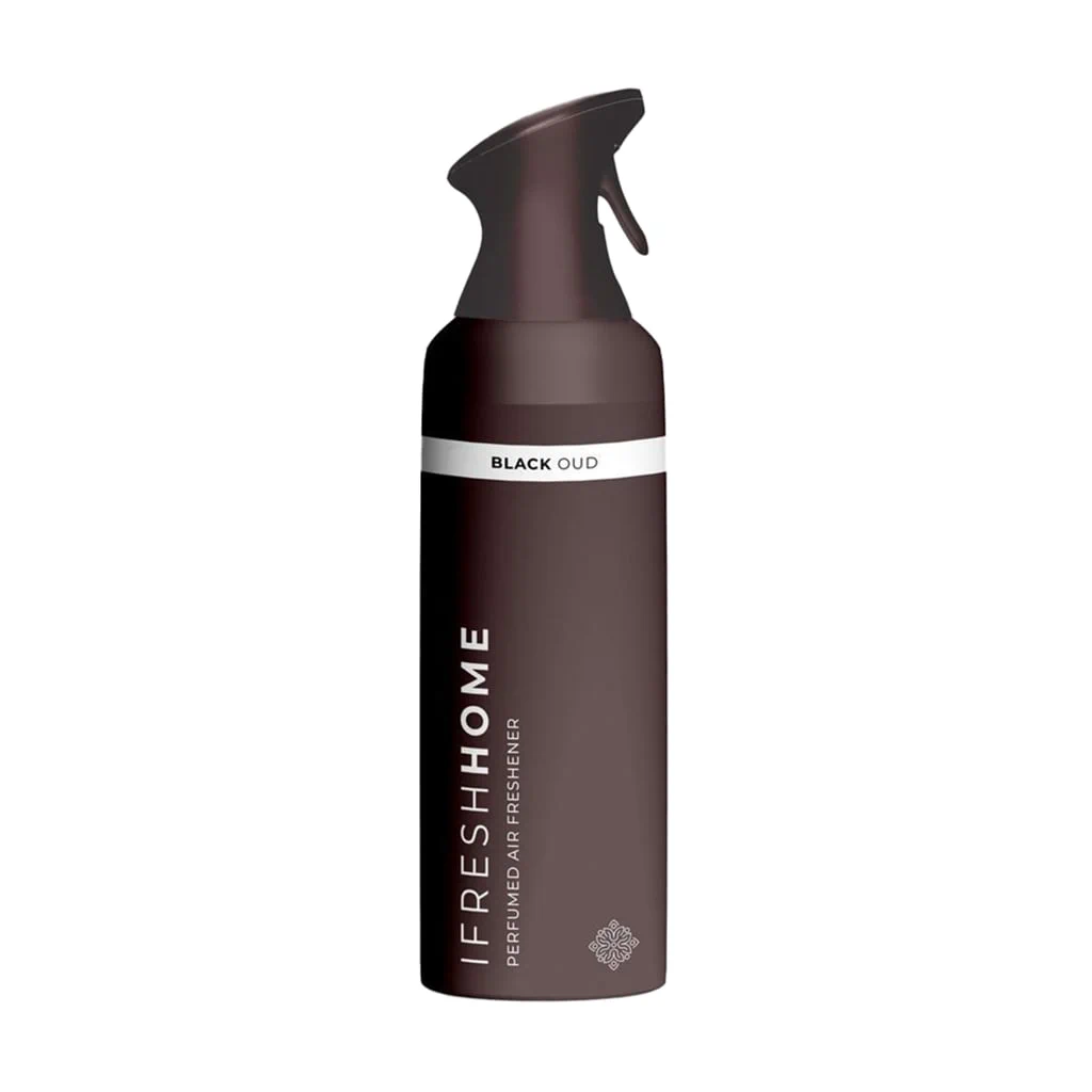Тетяна Т. Парфюмированный аэрозоль для дома iFresh Black Oud, 250 мл photo
