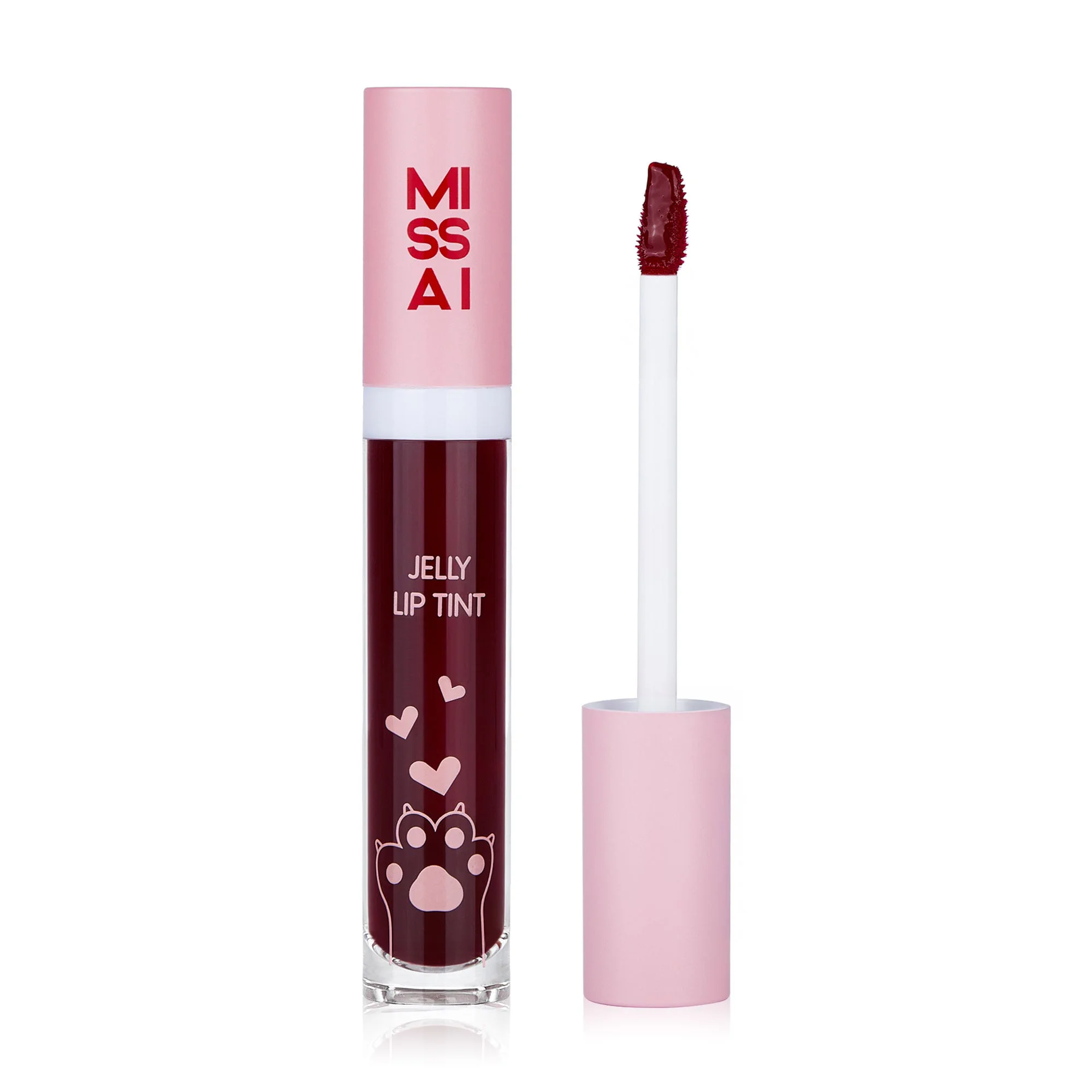 Вікторія Тинт-желе для губ Missai Jelly Lip Tint, 6.5 г photo