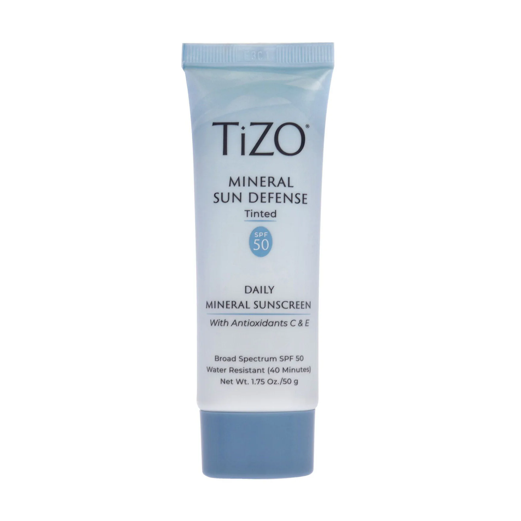 Катерина Минеральный солнцезащитный крем для лица и тела TiZO Mineral Sun Defense Tinted SPF 50 с оттенком photo
