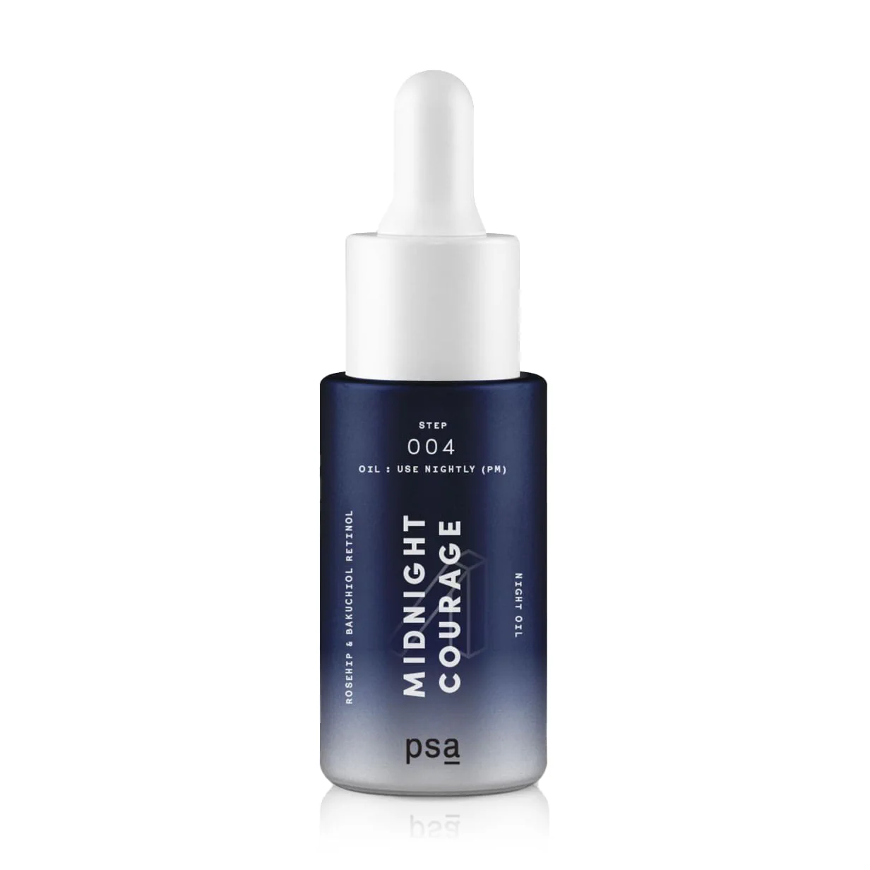 Наталя П. Ночное масло для лица PSA Midnight Courage Rosehip & Bakuchiol Retinol Night Oil с шиповником, бакучиолом и ретинолом, 15 мл photo