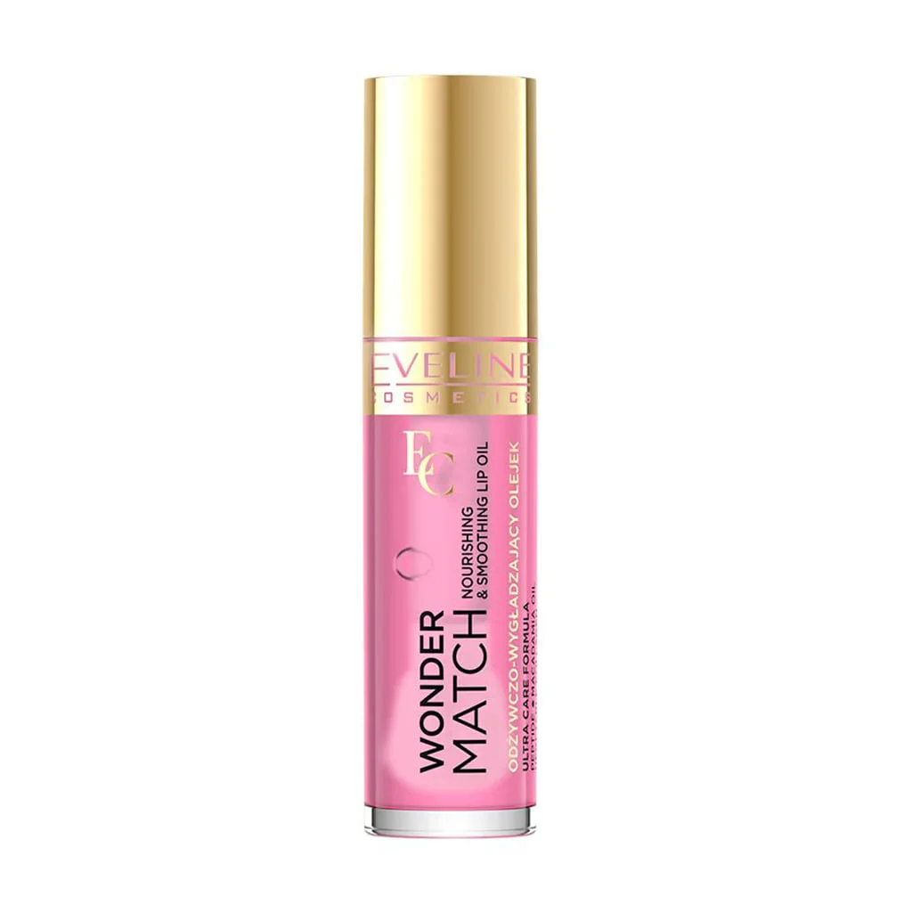 Вікторія О. Масло для губ Eveline Cosmetics Wonder Match Nourishing & Smoothing Lip Oil, 5 мл photo
