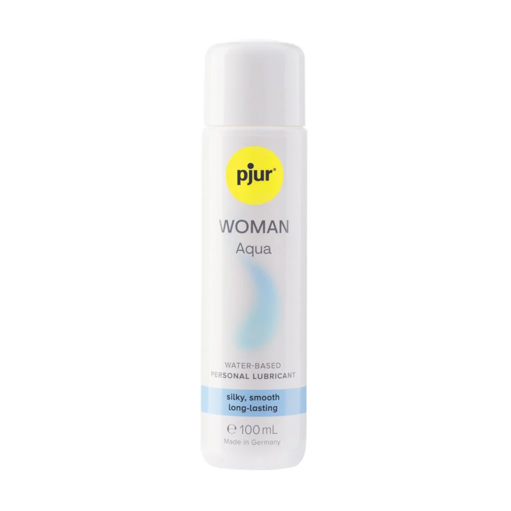 Маргарита Ш. Лубрикант Pjur Woman Aqua Water-Based Personal Lubricant на водній основі, 100 мл photo
