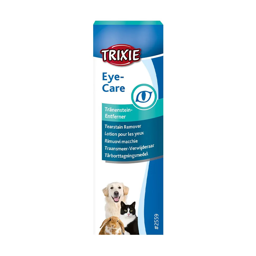 Юлія М. Средство для кошек, собак и грызунов Trixie Eye-Care от пятен вокруг глаз, 50 мл photo