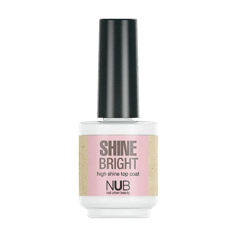 Оксана Н. Топ для лака NUB Shine Bright Top Coat, 15 мл photo