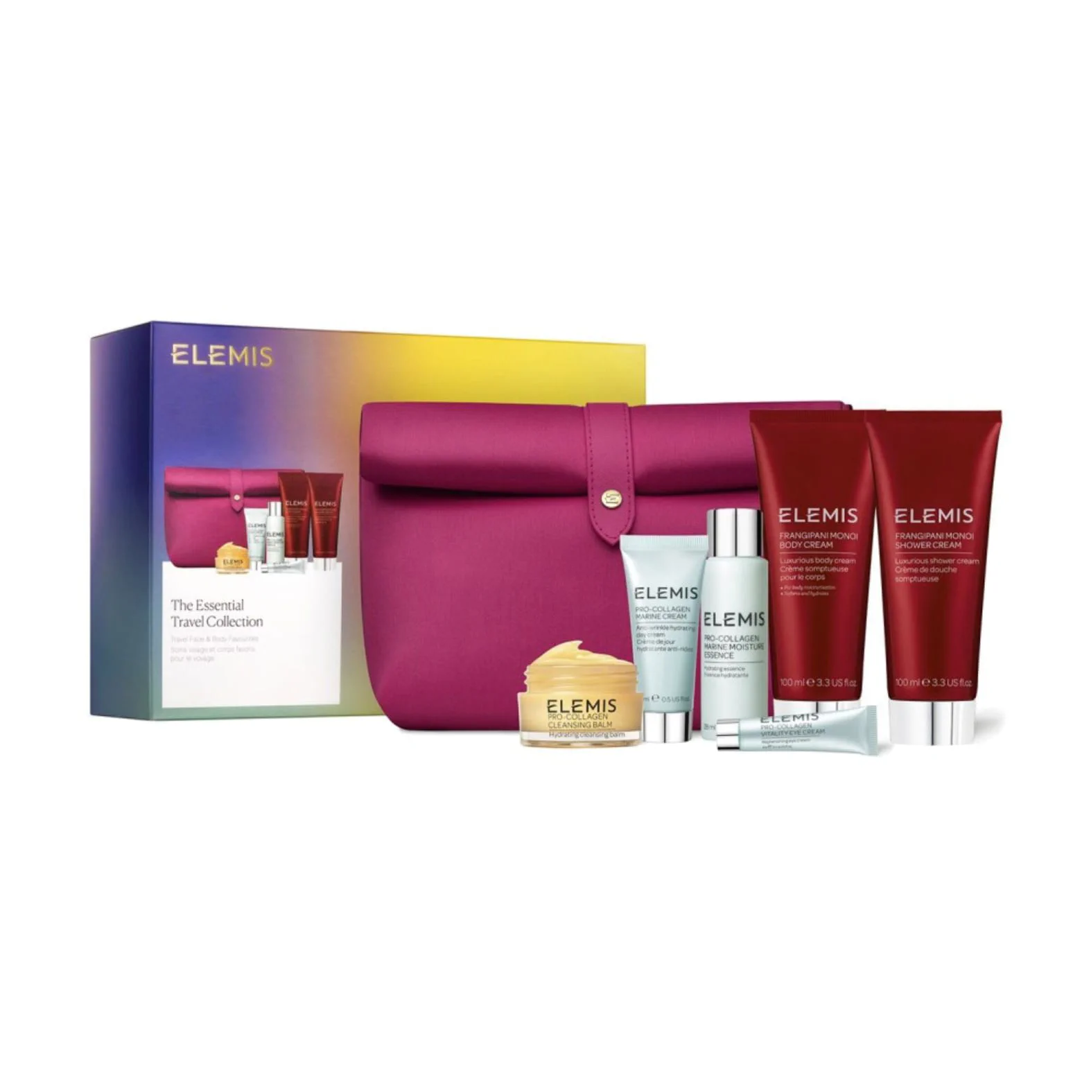 Ірина З. Набір для обличчя та тіла Elemis The Essential Travel Collection, 7 продуктів photo
