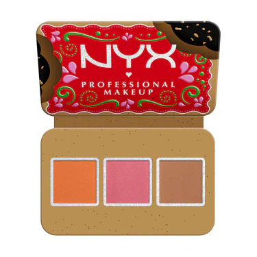Палетка для макияжа лица NYX Professional Makeup Buttermelt Face Palette 01, 12 г