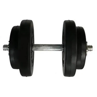 Гантель наборная композитная Rock Pro-R NE-PL-R-009, 9 кг Newt (1168053)