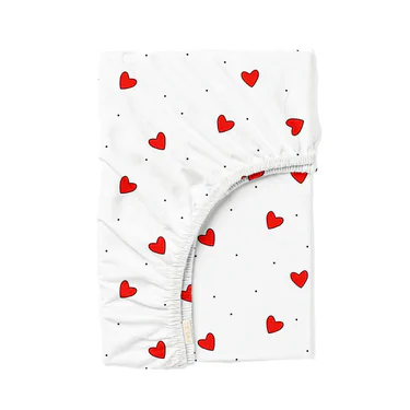 Простирадло на резинці 200х220 CHERRY HEARTS COSAS (4822052398050) (1210053)