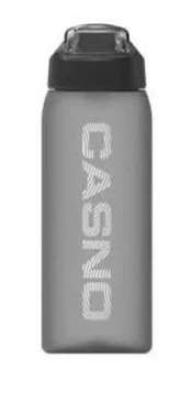 Пляшка для води CASNO 800 мл KXN-1246 Чорна (1232653)