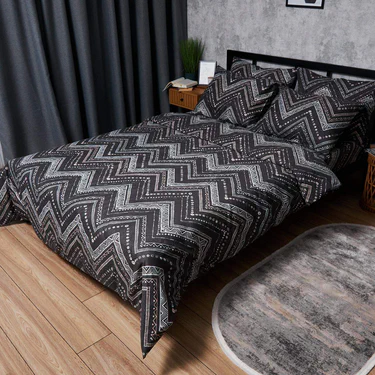Комплект постільної білизни Moon&Star Микросатин Premium Geometric Grace 4х50х70