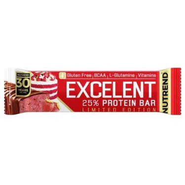 Протеїновий батончик Nutrend Excelent Protein bar 85 g Strawberry Cheesecake (1282353)