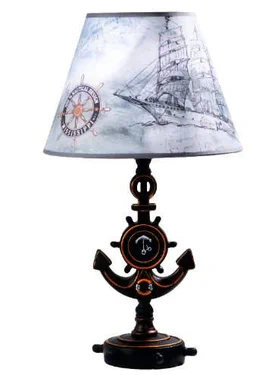 Настільна лампа Sirius YG 18194-1T з абажуром (1294271)
